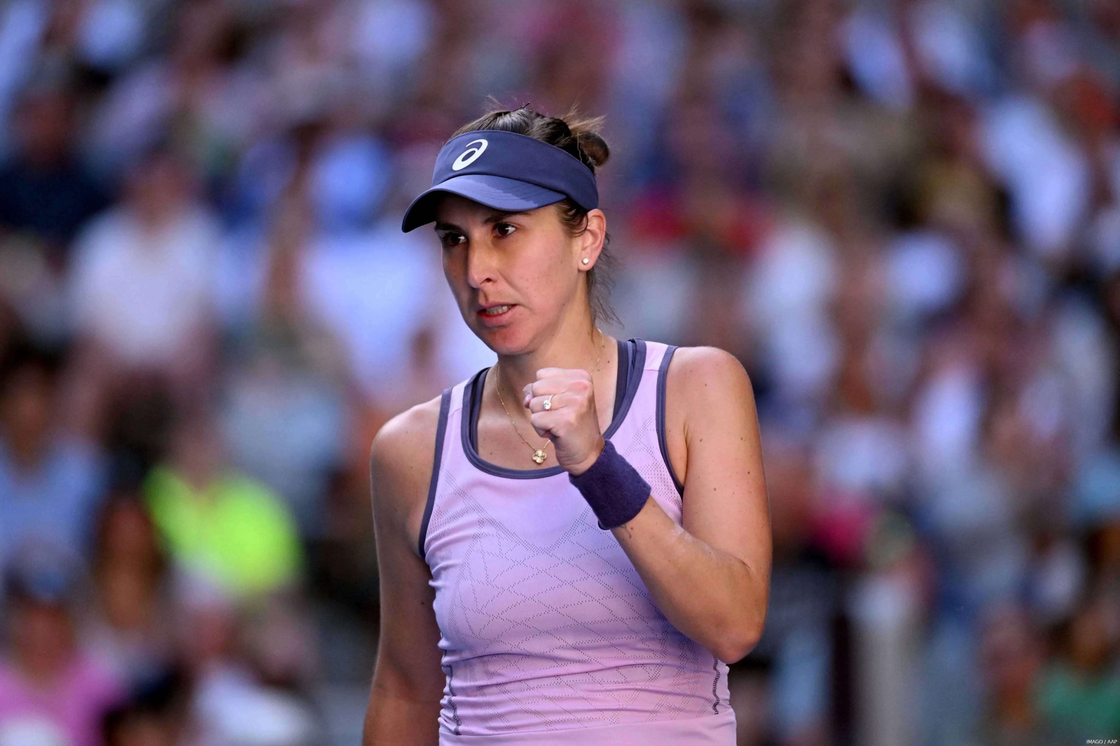 Belinda Bencic Wins Her First Title As Mother At 2025 Abu Dhabi Open